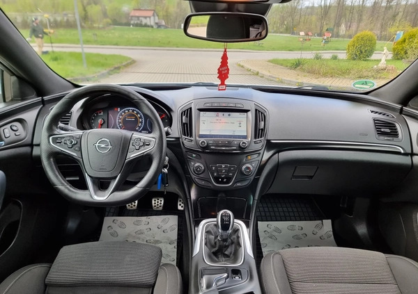 Opel Insignia cena 45900 przebieg: 154000, rok produkcji 2015 z Dobiegniew małe 497